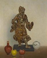 Still with Jars and Figurine, undated, private collection