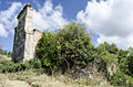 Ruinas de la iglesia de los santos Quirico y Julita.