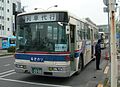 列車代行バス