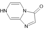 Imidazo(1,2-a)pyrazin-3(7H)-one.