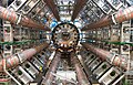 Image 27Toroid magnets of the ATLAS detector, by Maximilien Brice, CERN (edited by Bammesk) (from Wikipedia:Featured pictures/Sciences/Others)