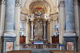 Altar de la Basílica