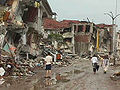 Image 34The 1999 İzmit earthquake, which occurred in northwestern Turkey, killed 17,217 and injured 43,959. (from 1990s)
