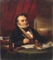 Image 20Sismondi, who wrote the first critique of the free market from a liberal perspective in 1819 (from Liberalism)