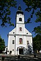 Die Pfarrkirche in Jennersdorf