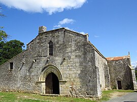 A church in Sainte-Eanne