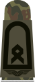 Mounting loop Oberfähnrich OA (Luftwaffe Senior Warrant Officer OA, basic form of mounting loop identical to Hauptfeldwebel, field uniform)