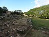 Les restes de la route près de Labna