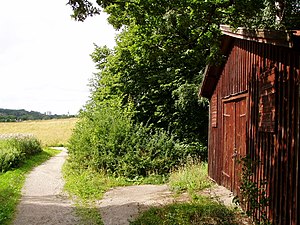 Lada öster om Borgen