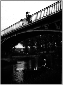 Le pont de Martincourt sur Meuse