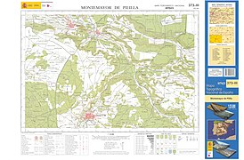 Mapa Topográfico del año 2010