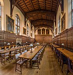 Magdalen College, Hall, Great Quadrangle