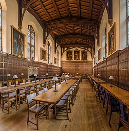 Magdalen College Dining Hall