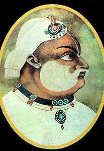 Suraj Mal was ruler of Bharatpur. Some contemporary historians described him as "the Plato of the Jat people" and by a modern writer as the "Jat Odysseus", because of his political sagacity, steady intellect and clear vision.[54]