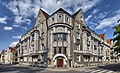 Art Nouveau townhouse