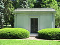 Thomas R. Marshall's grave