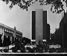 Millikan Library in 1973