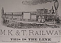 Image 19The Missouri-Kansas-Texas Railroad --the "Katy"--was the first railroad to enter Texas from the north (from History of Texas)