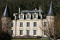 Château de Moncé édifié sur l'emplacement de l'abbaye.