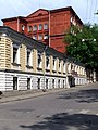 Vue sur la ruelle Kolpatchny depuis la ruelle Khokhlovski.