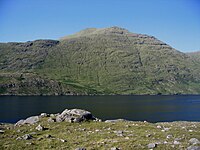 Mweelrea, County Mayo. Highest mountain in Connacht, and 34th highest in Ireland.