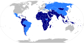 Carte de l'organisation