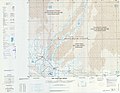 Map including Hotan (Ho-t'ien, Khotan) (DMA, 1983)