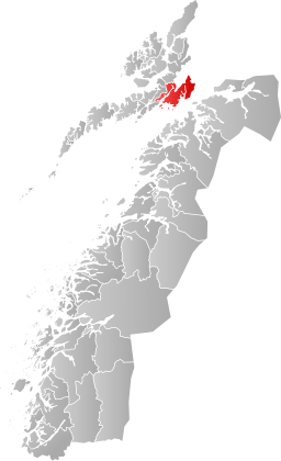 Lødingens kommun i Nordland fylke.