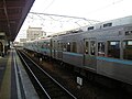 Former 3000 series car 3806 included in a 3050 series set, February 2006