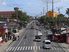 Natalio Bacalso Avenue, Bulacao