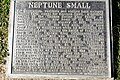 Neptune Small plaque[91]