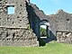 Newcastle Castle, Bridgend – a Norman doorway