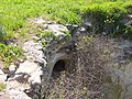 Niche in columbarium, at the Midras ruin