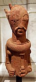 Male figure; terracotta; Detroit Institute of Art (Michigan, USA)