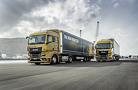 MAN TGX nouvelle génération