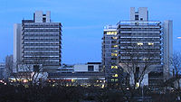 Olivetti Buildings in Frankfurt[31][32]