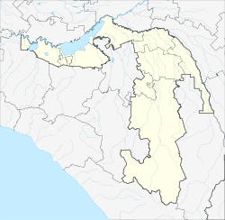 Maykop is located in Republic of Adygea