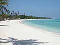 Image 58The main beach on the southern shore of Pamalican (from List of islands of the Philippines)