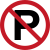 No parking