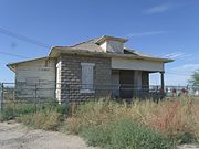 The Sach's-Webster Farmstead House was built in 1909 and is located in the Northwest corner of 75th Avenue and Baseline. The house was listed in the Phoenix Historic Property Register in December 2003. This property is considered to be an endangered historic house which someday may be demolished.