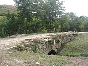 Medieval stone bridge in Zlodica