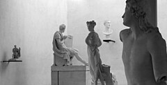 Plaster model at the Museo Canova