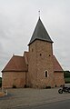 L'église Saint-Hilaire.