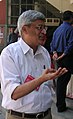 Prakash Karat, secrétaire général du Parti communiste d'Inde (marxiste).
