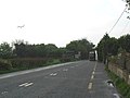 Old N2 road at the townland of Kilshane