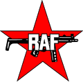 Red Army Faction (West German militant group) (RAF)