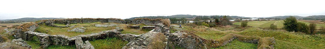 Panorama över området och Ragnhildsholmen