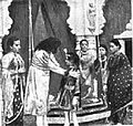 Image 17A scene from Raja Harishchandra (1913) – credited as the first full-length Indian motion picture. (from Film industry)