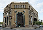 Rochester Savings Bank Building, Rochester, New York, 1927.
