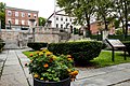 The site commemorating the spring discovered in 1636 by Roger Williams